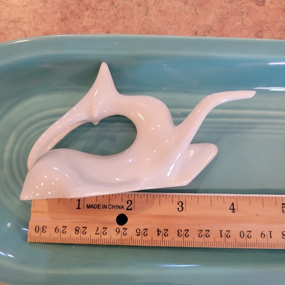 Vintage Royal Dux Antelope ~ Made in Czechoslovakia ~ Bohemian ~ Art Nouveau ~ - Picture 11 of 15